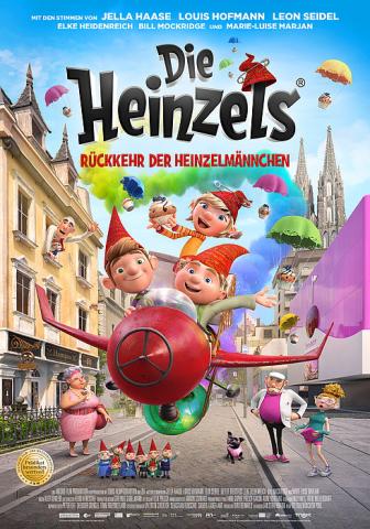 Kinomobil: Die Heinzels Filmplakat "Die Heinzels"