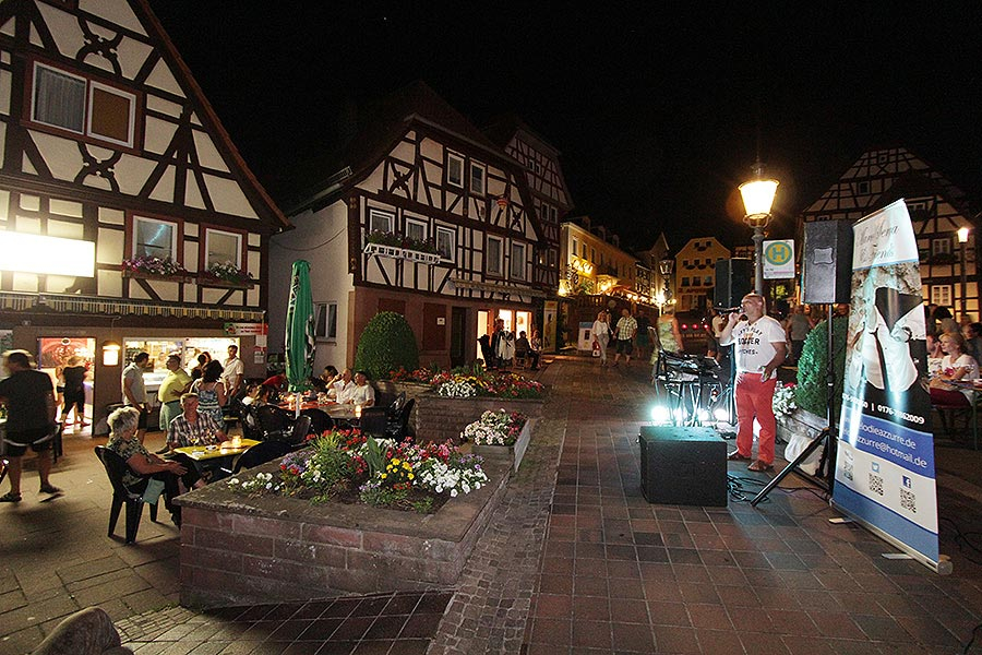 Aktivnacht in der Buchener Innenstadt