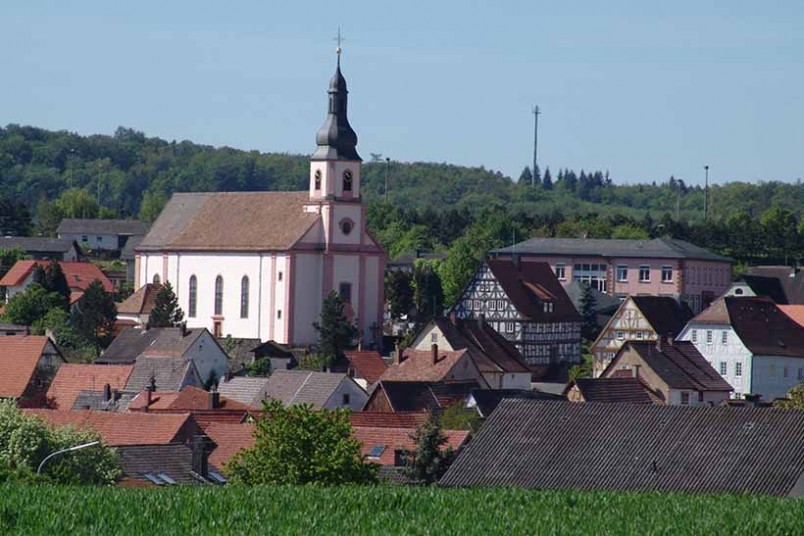 Der Buchener Stadtteil Götzingen Stadtteil Götzingen