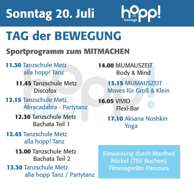 Tag der Bewegung