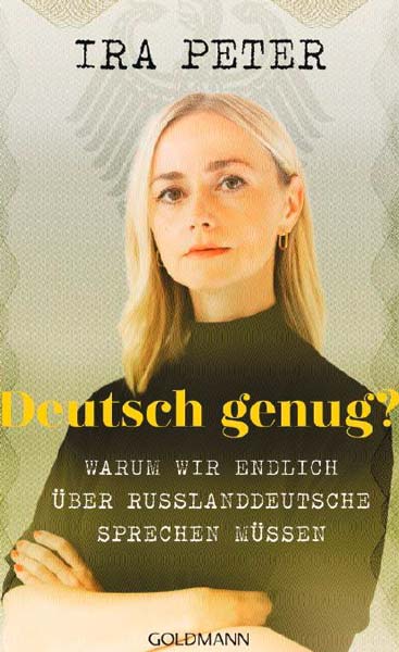 Plakat Lesung & Podium: Deutsch genug
