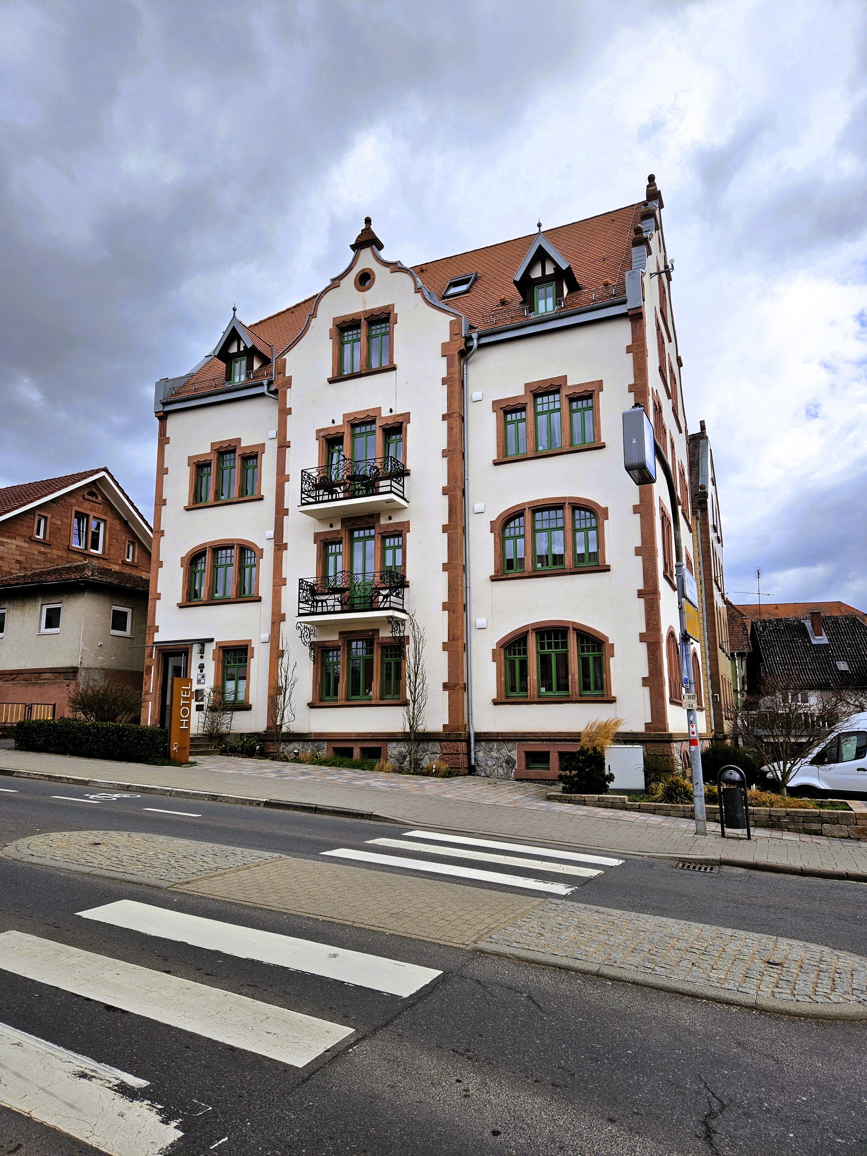 Reinhardts Hotel in Buchen