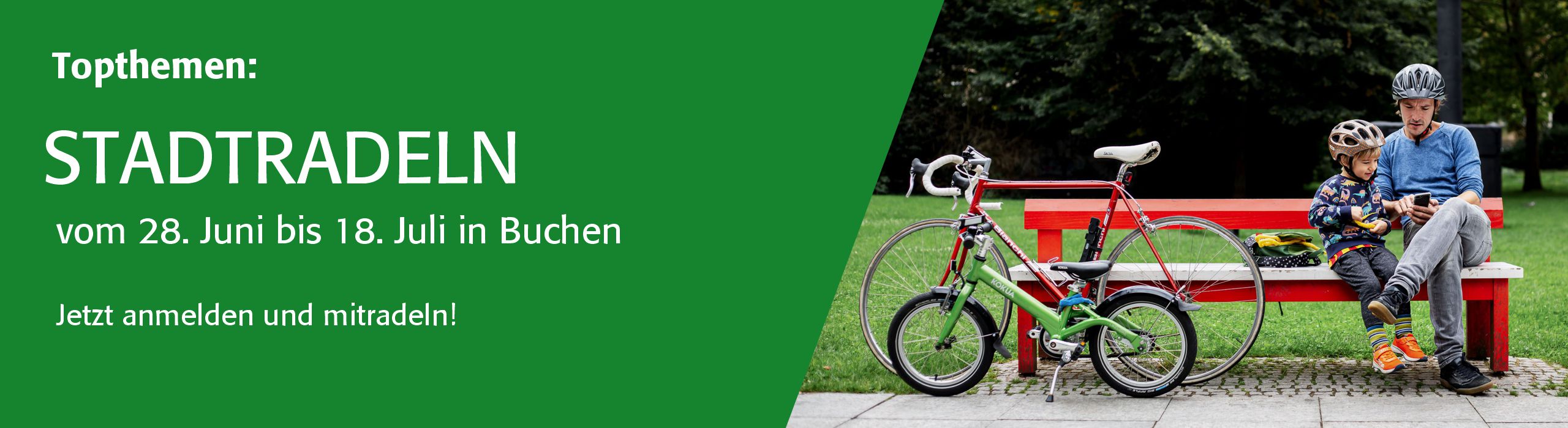Stadtradeln vom 28. Juni bis 18. Juli in Buchen