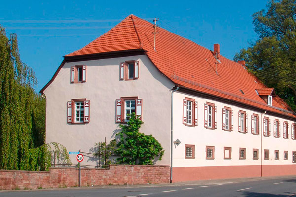 Schlossgebäude in Hainstadt