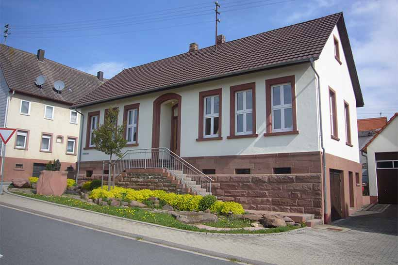 Ehemaliges Schulhaus Rinschheim