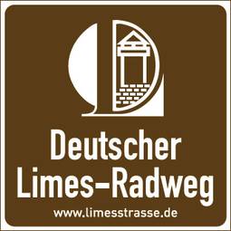 Logo des Limes Radwegs