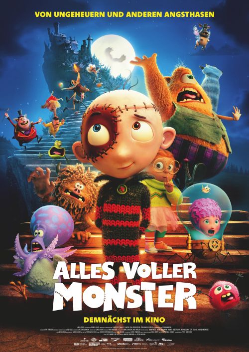 Kinomobil - Alles voller Monster