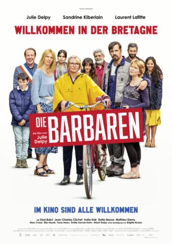 Filmplakat - Die Barbaren