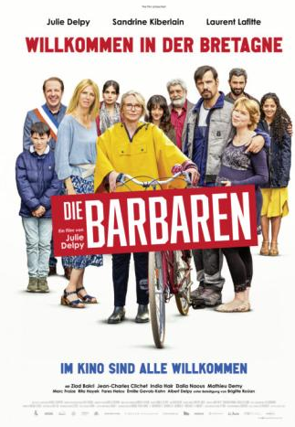 Die Barbaren Werbeplakat