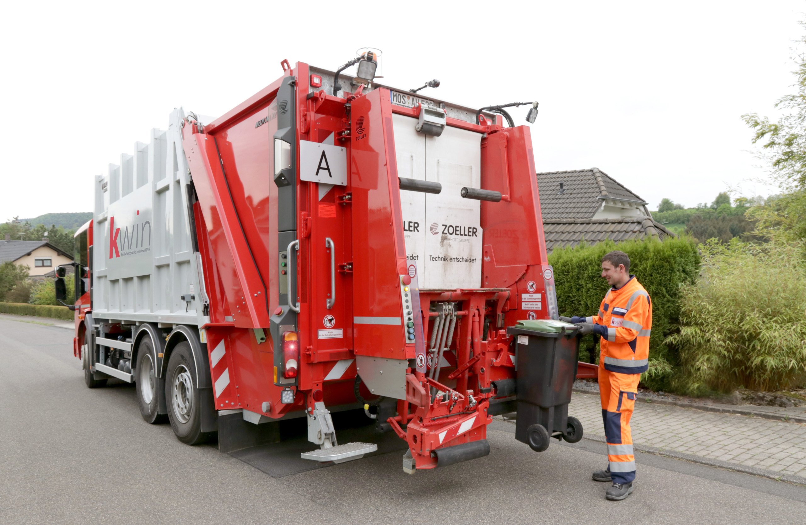 Foto: AWN Auto Müllabfuhr Die Termine der Müllabfuhr können sich aufgrund des Feiertages verschieben