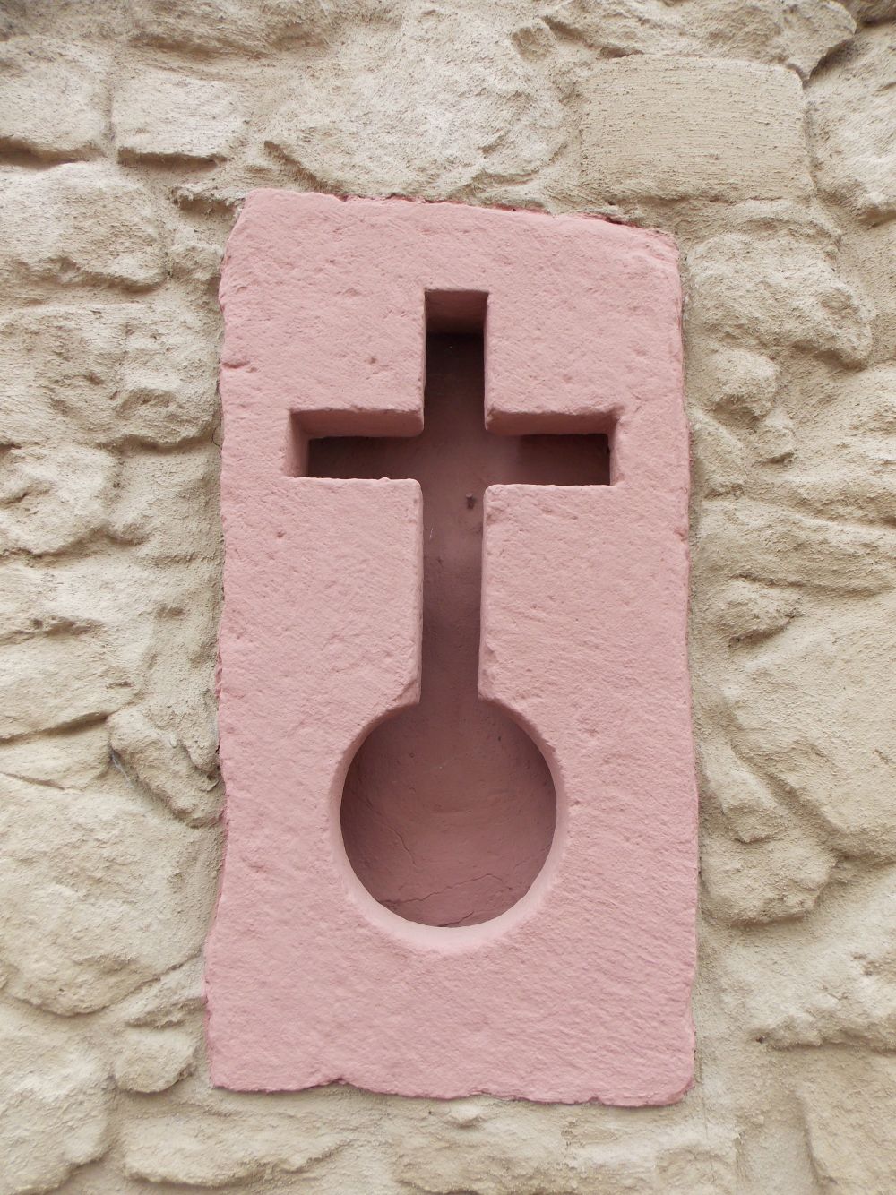 Schießscharte am Marstall-Gebäude Belzsches Haus Schießscharte am Marstall-Gebäude Belzsches Haus