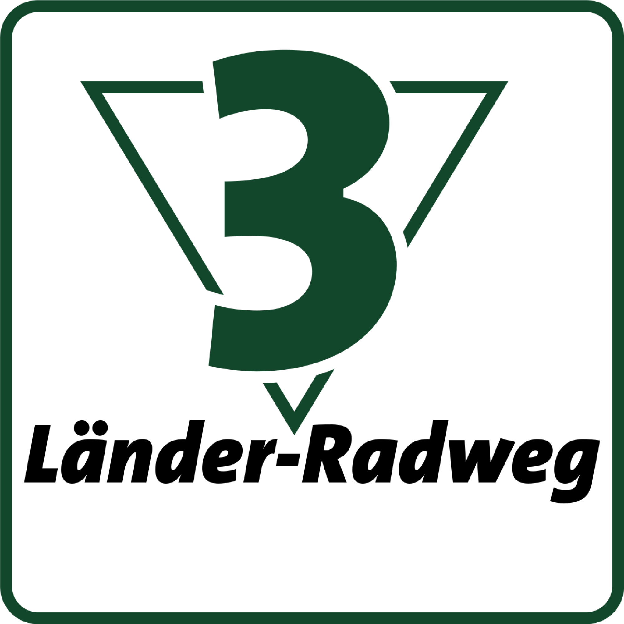 3-Länder-Radweg Logo