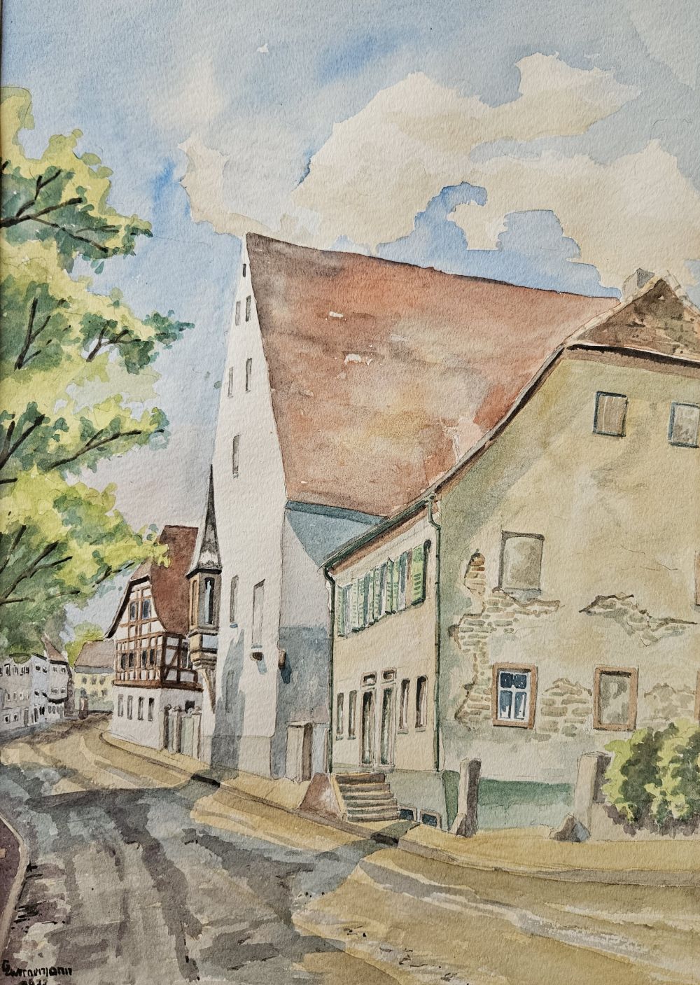 Zwernemann - Kellereistraße (Foto: Stadtarchiv Buchen)