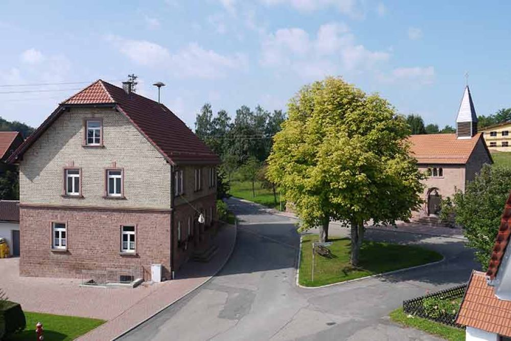 Stadtteil Oberneudorf