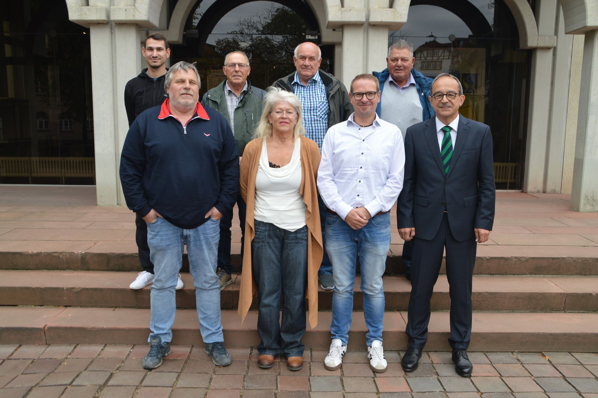 Verabschiedung Und Dienstjubiläen Stadt Buchen