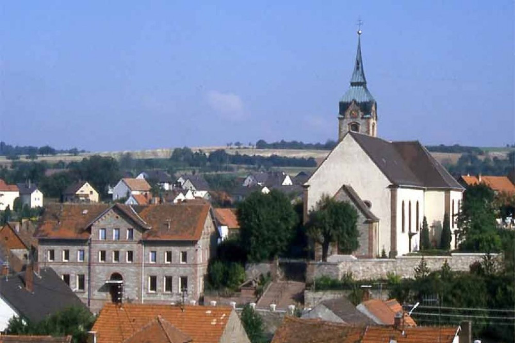 Kirche Hettingen