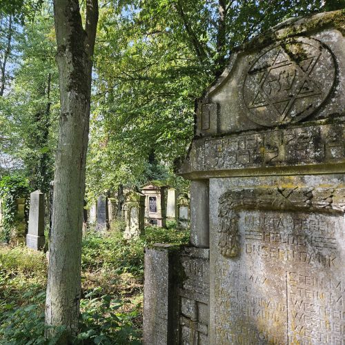 Fürhung - Jüdischer Friedhof Bödigheim