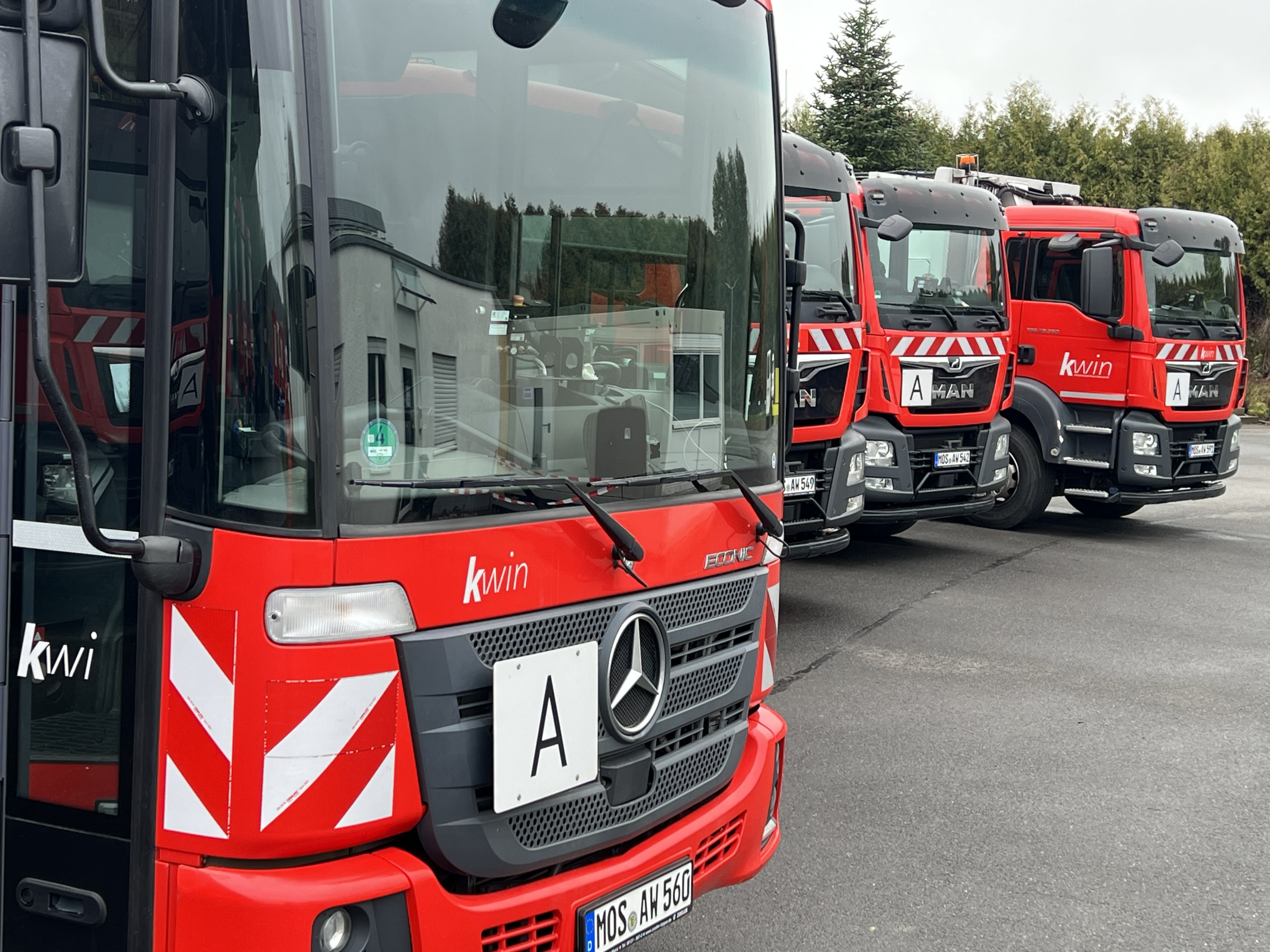 Abbildung Kwin Fahrzeug