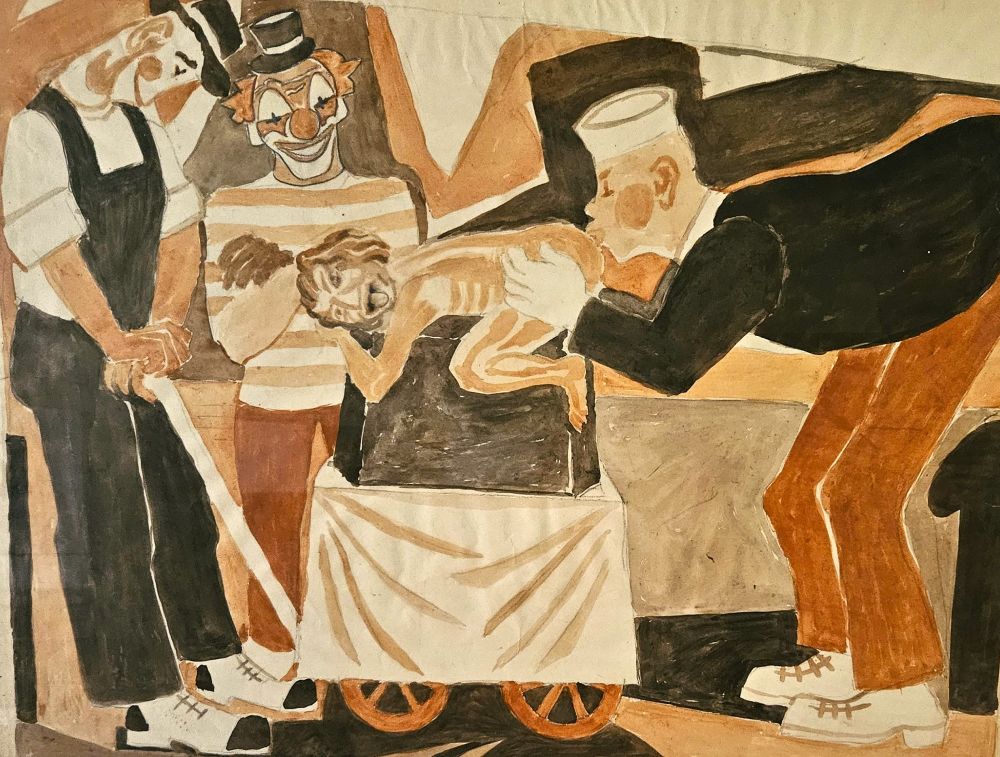 Henn - Buchemer Faschenacht (Foto: Stadtarchiv Buchen)
