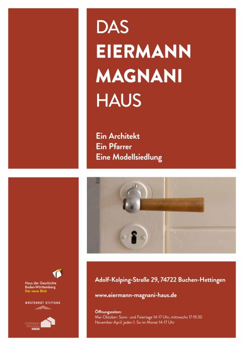 Zeugnis einfachen Bauens - Führung durch das Eiermann-Magnani-Haus in Hettingen