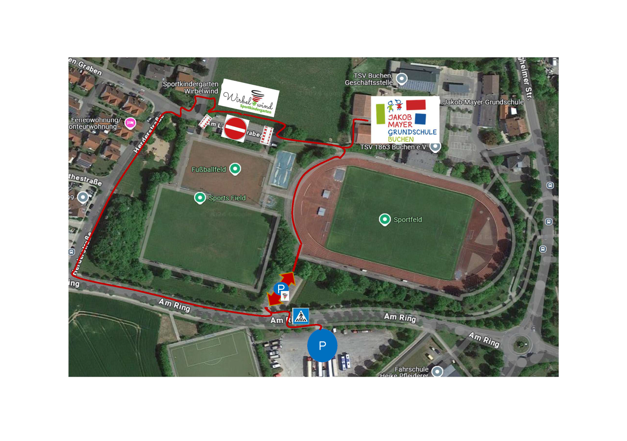 -alternativwege-sperrung-parkplatz-sportkindergarten