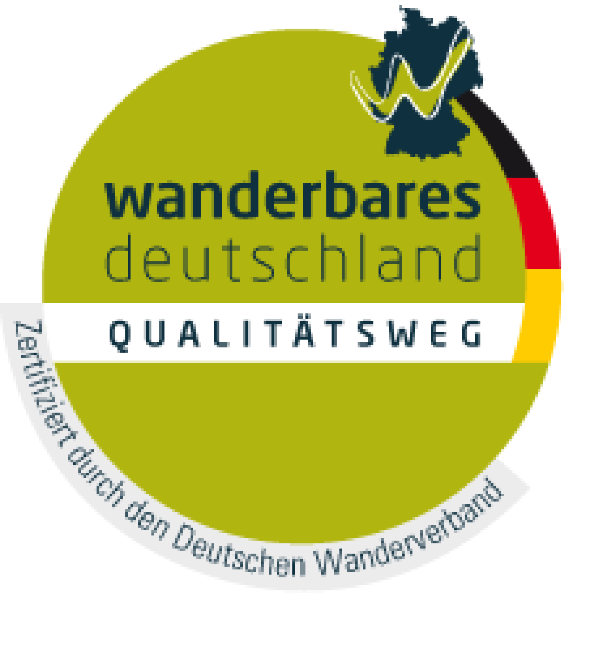 Logo Qualitätsweg - wunderbares Deutschland