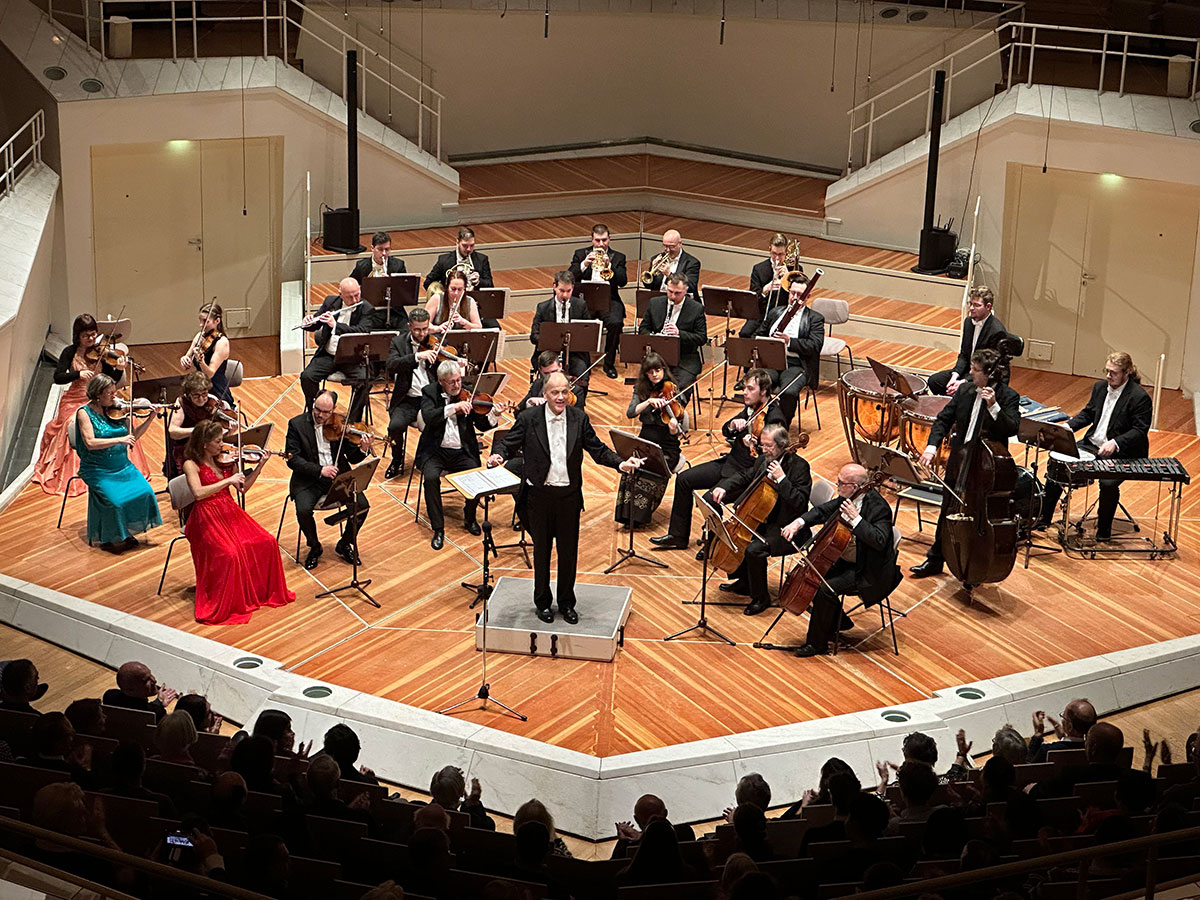 Auftritt der Ungarischen Kammerphilharmonie