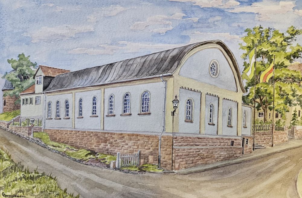 Zwernemann - Schützenhalle (Foto: Stadtarchiv Buchen)