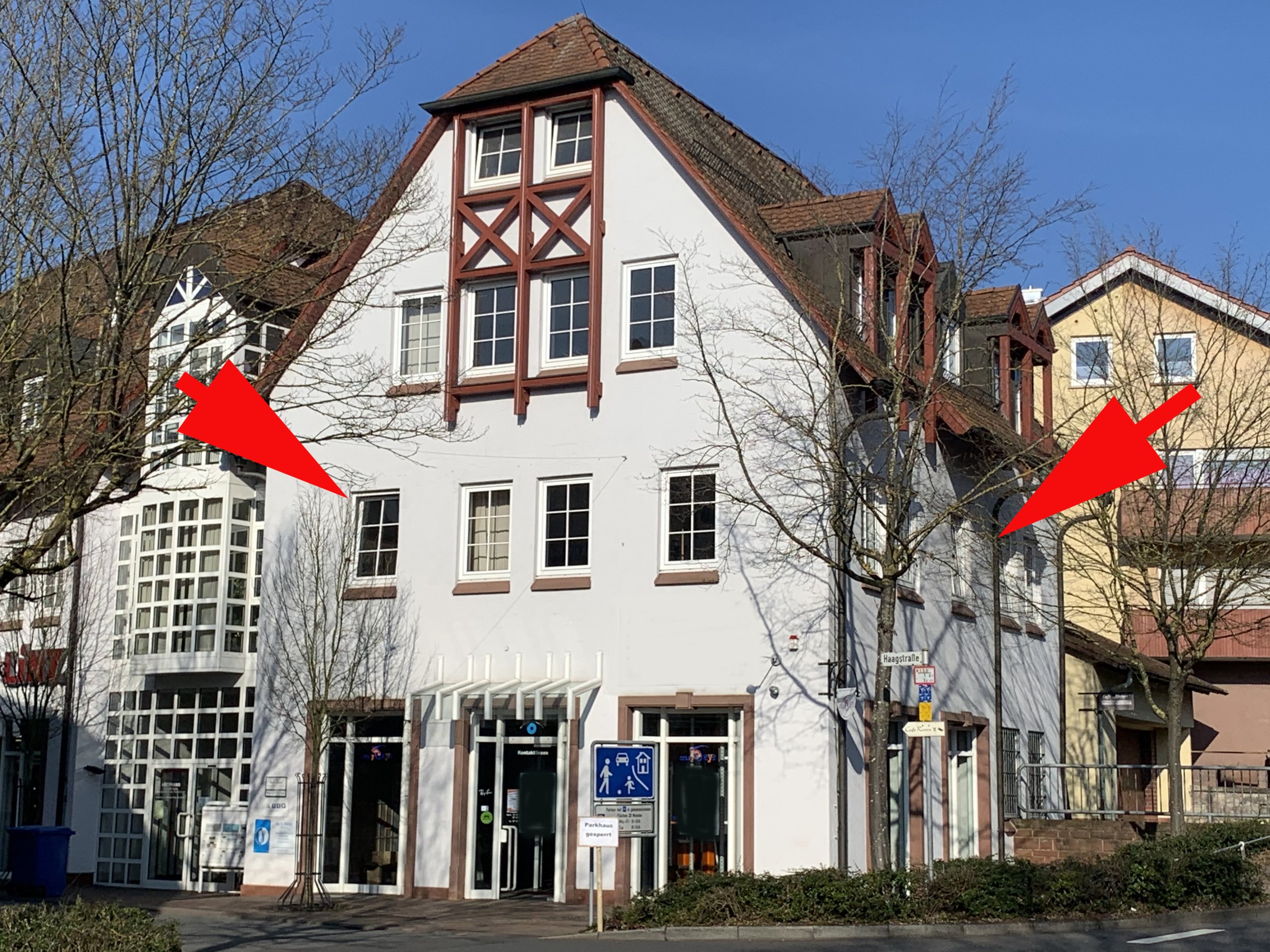 Ansicht Mietobjekt
