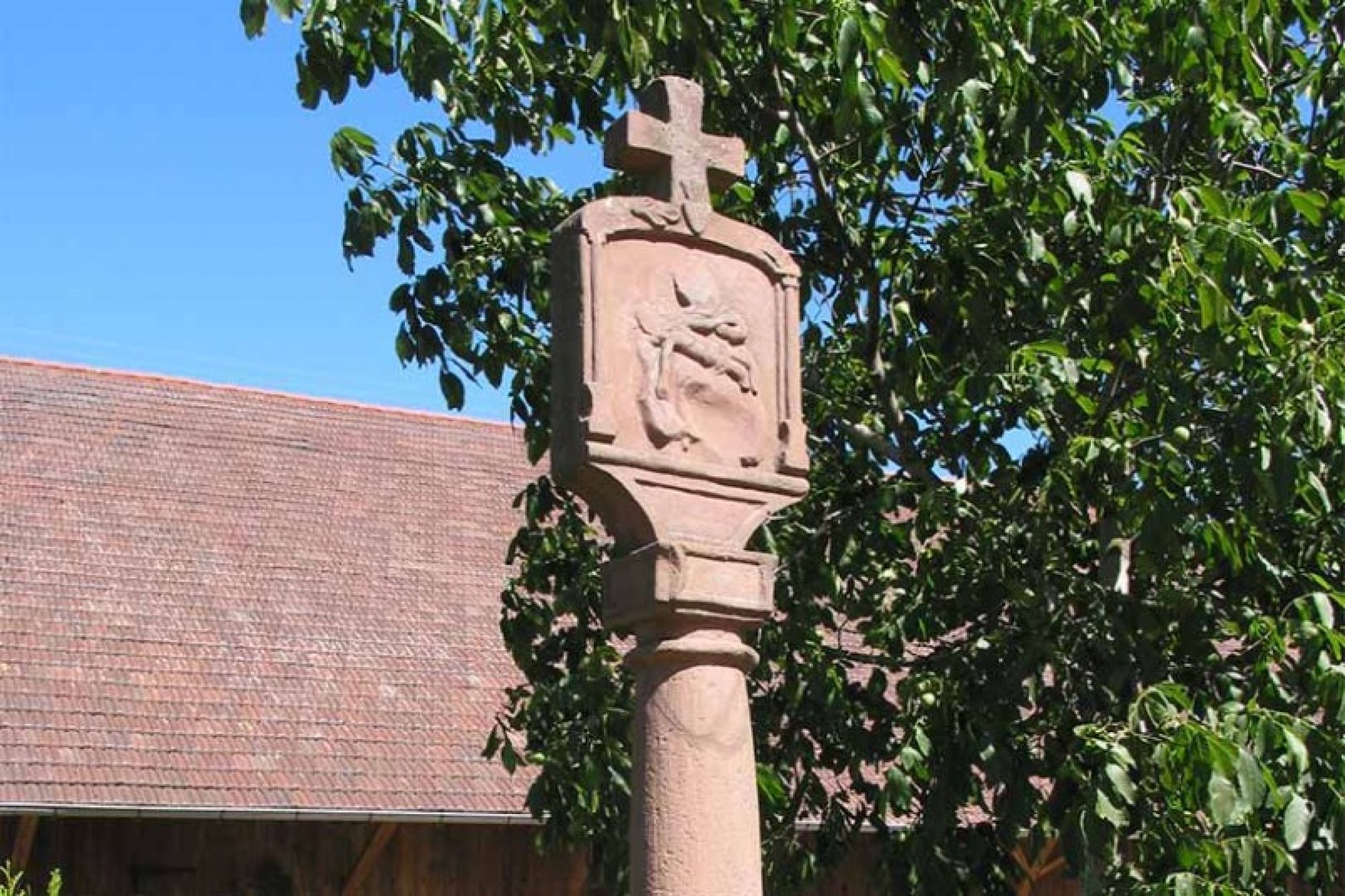 Christus Gedenktafel in Stürzenhardt Christus Gedenktafel in Stürzenhard