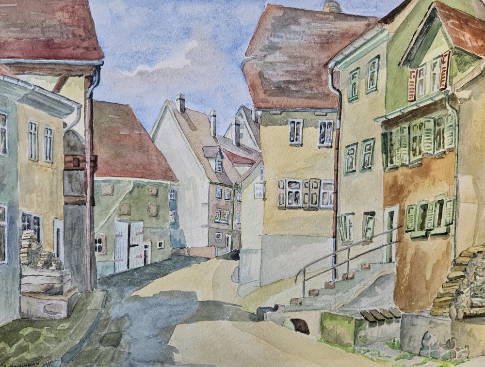 Zwernemann - Linsengasse (Foto: Stadtarchiv Buchen)