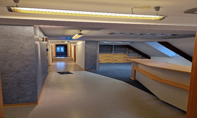 Büroräumlichkeiten Postgebäude Walldürner Straße