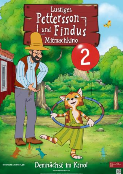 Kinomobil - Lustiges Pettersson und Findus Mitmachkino 2