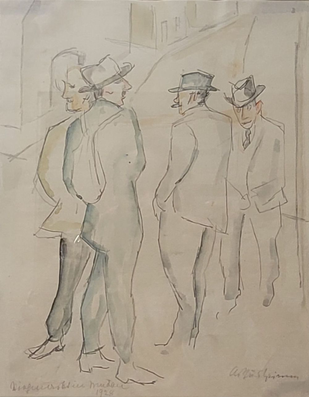 Grimm - Viehmarkt in Mudau (Foto: Stadtarchiv Buchen)