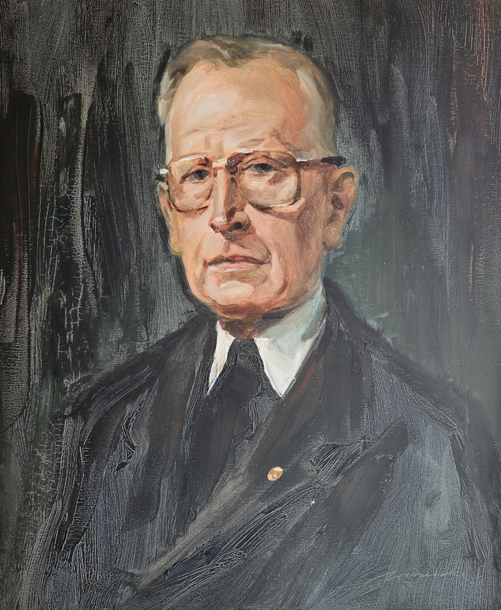 Warnecke - Stadtpfarrer Josef Schmitt (Foto: Stadtarchiv Buchen)