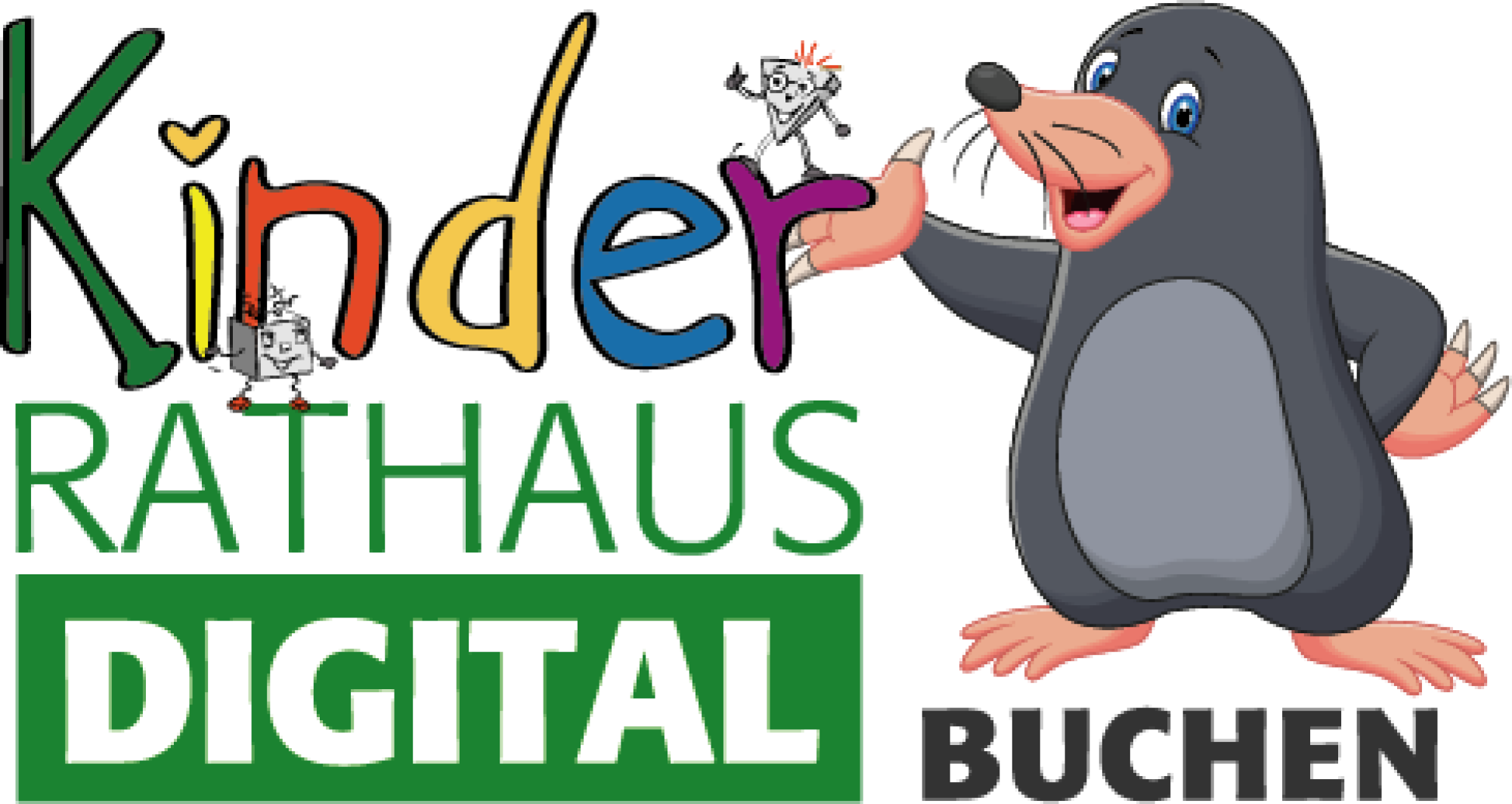 Logo Kinderrathause Digital