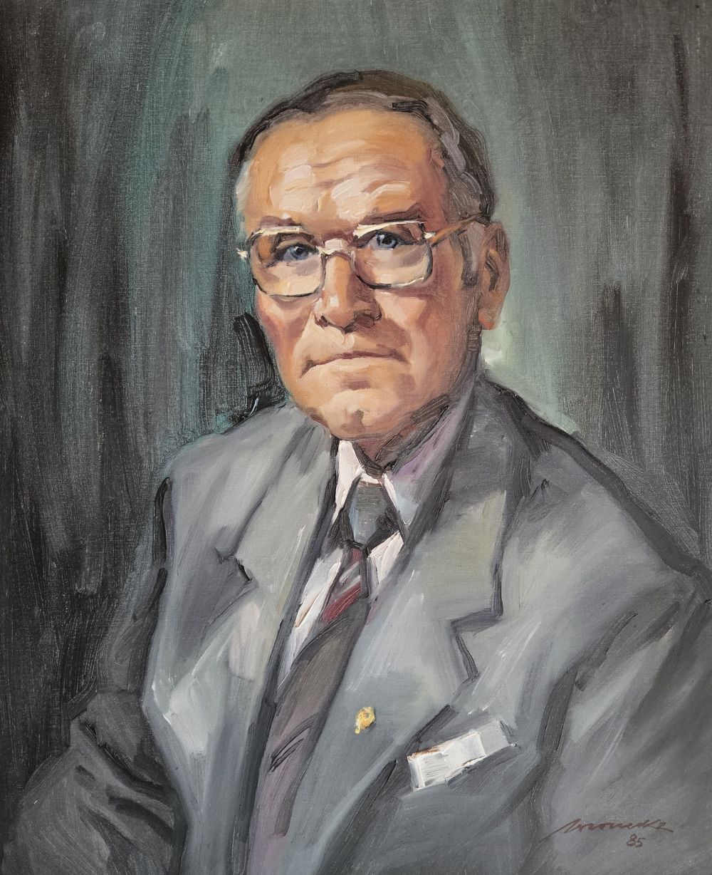 Warnecke - Dr. Friedrich Brünner (Foto: Stadtarchiv Buchen)