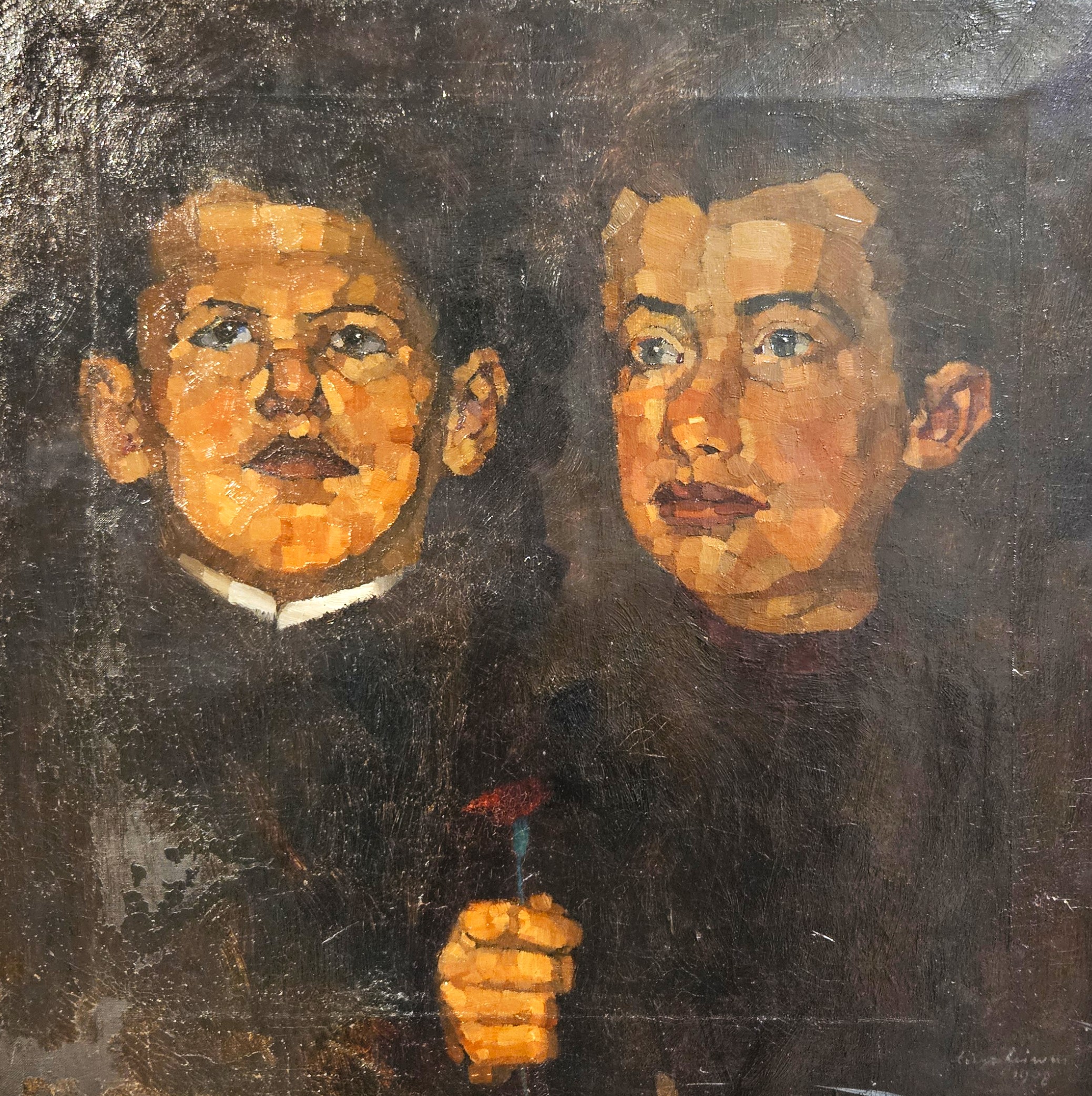 Grimm - Zwei Knaben (Foto: Stadtarchiv Buchen)