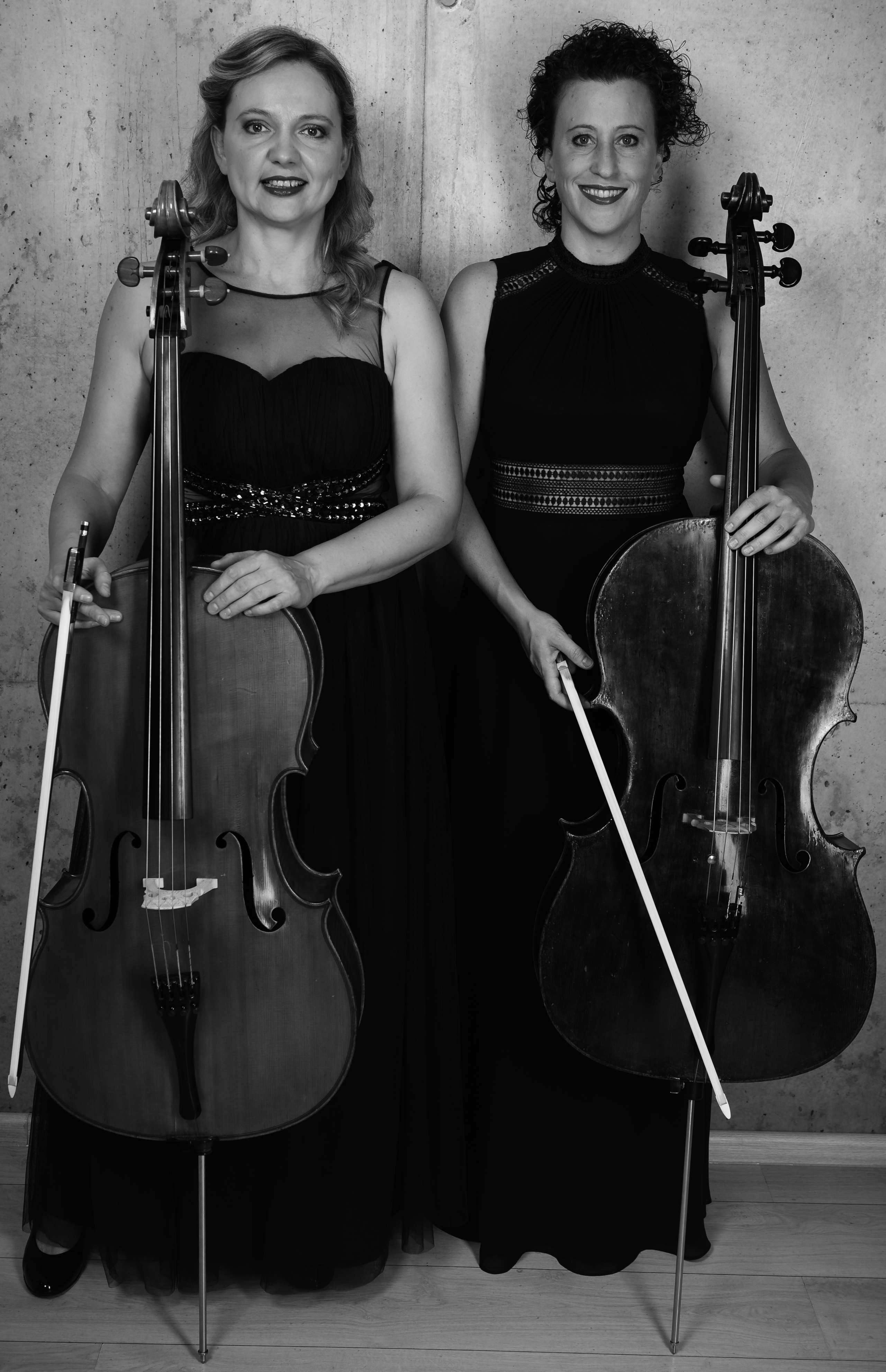Portraitfoto vom Solina Cello-Ensemble