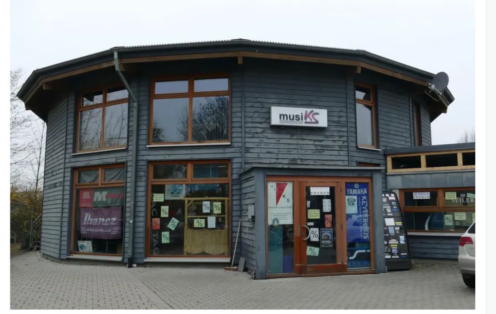 Ehemaliger musiKS Laden