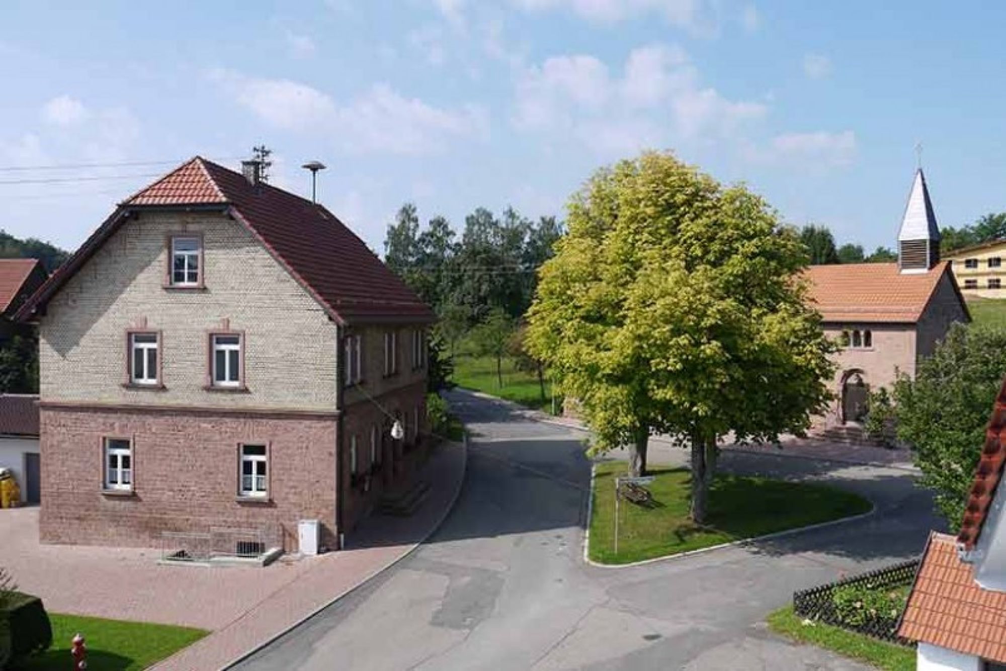 Die Ortsdurchfahrt Oberneudorf Ortsdurchfahrt Oberneudorf