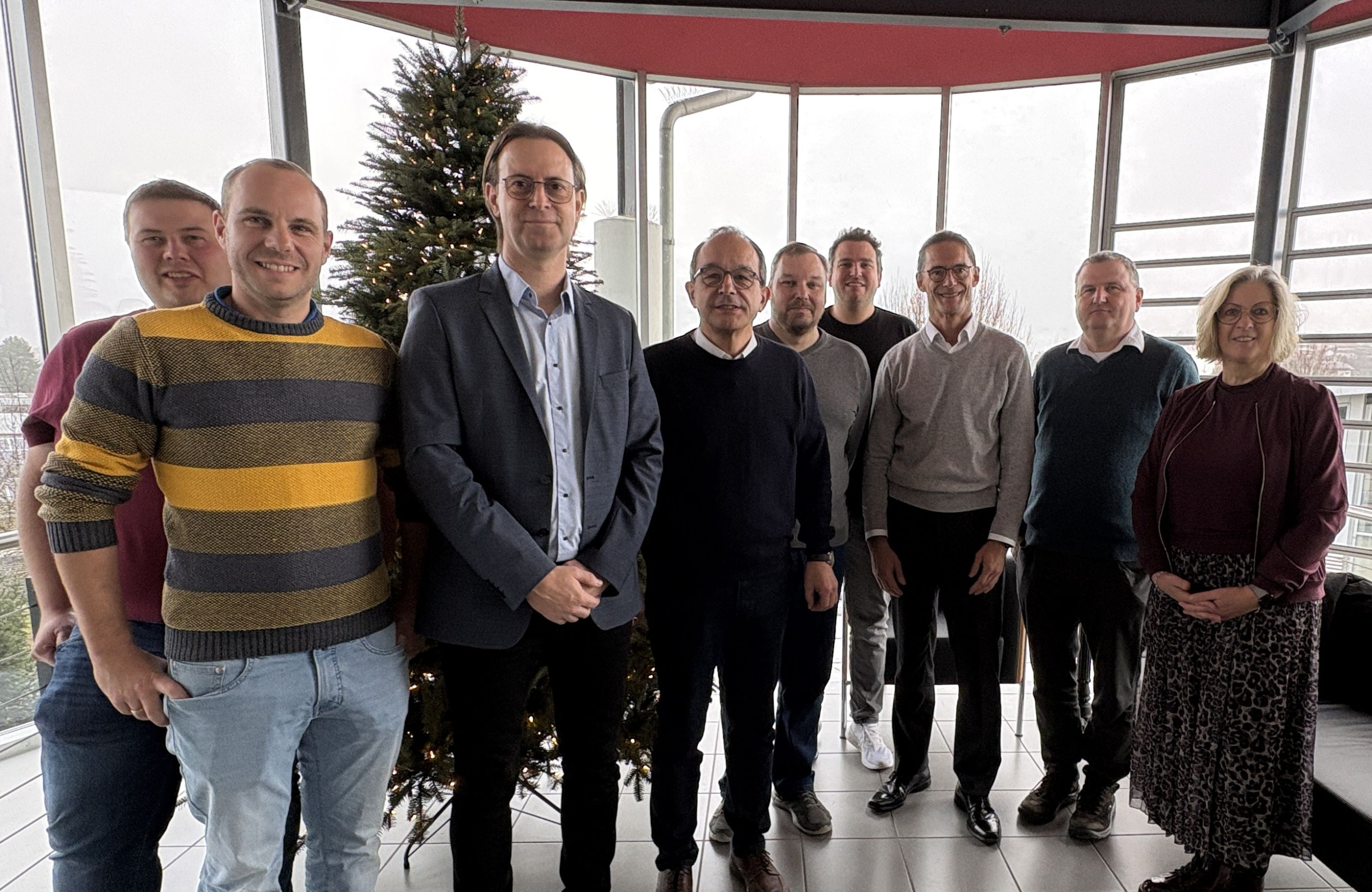 Holger Gramlich von den Stadtwerken Buchen feierte sein 25-jähriges Dienstjubiläum