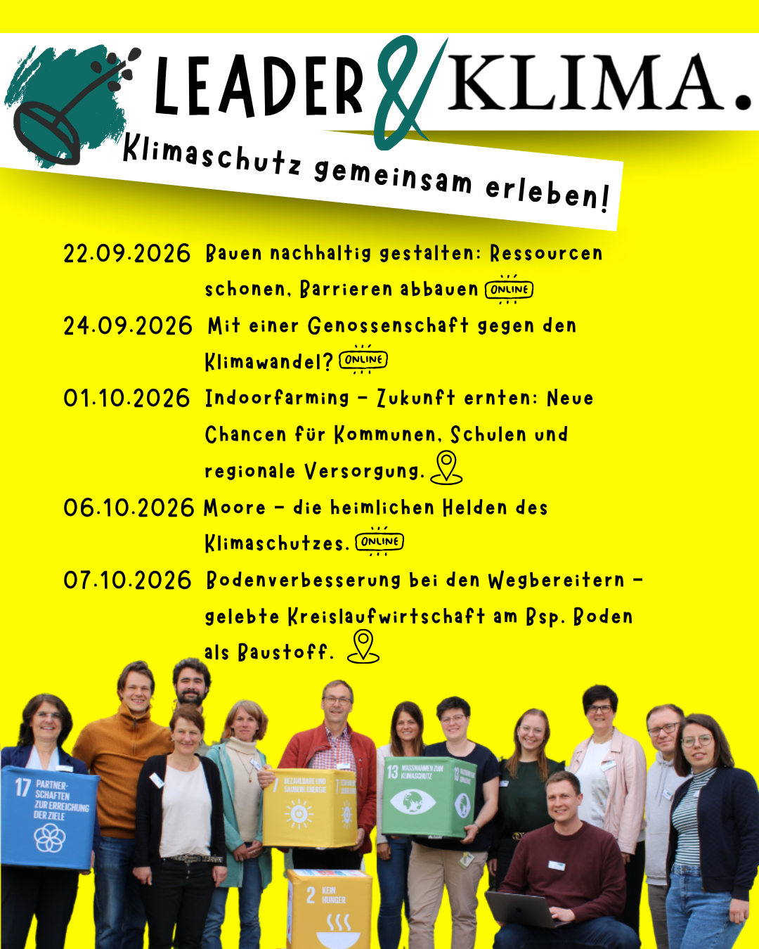 Übersicht Termine Übersicht Termine