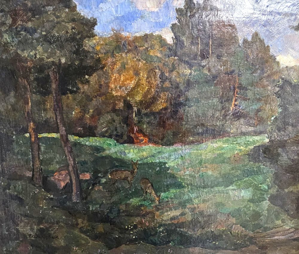 Wallischeck - Waldlandschaft (Foto: Stadtarchiv Buchen)