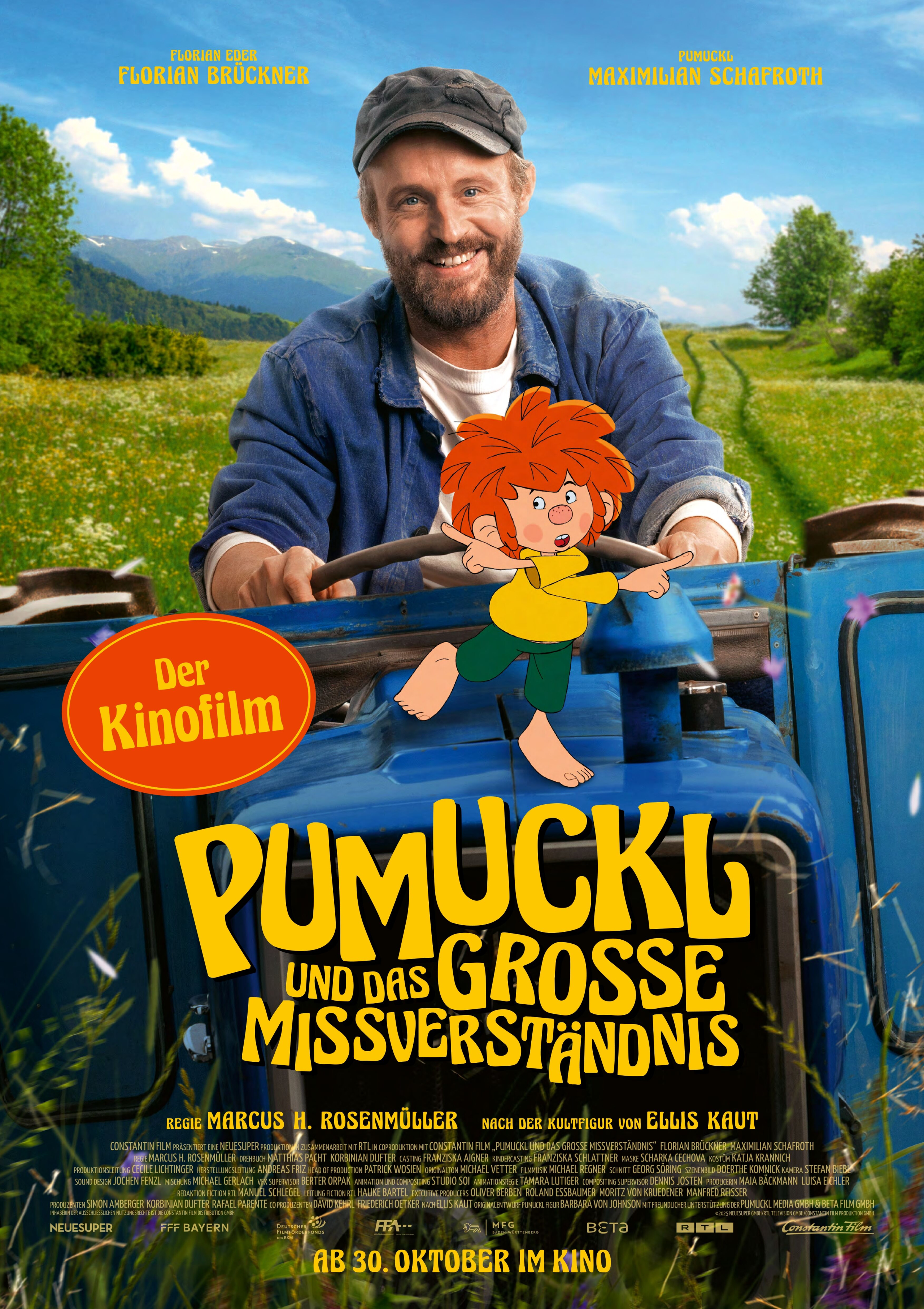 Plakat Pumuckl 