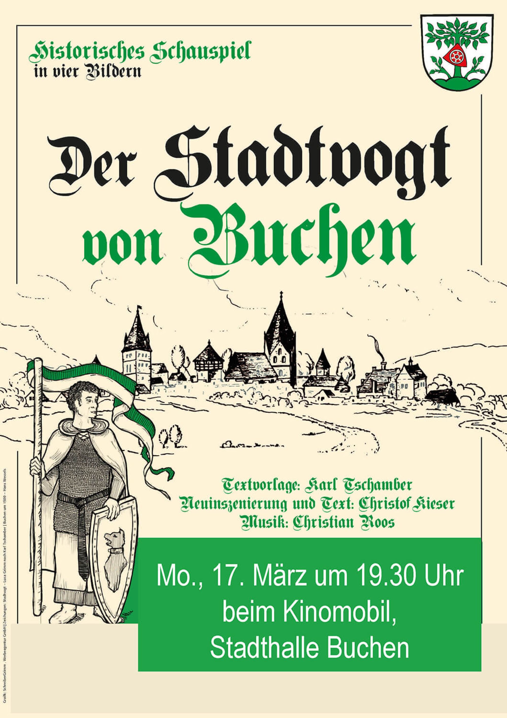 Kinomobil 17.03.25 Der Stadtvogt von Buchen