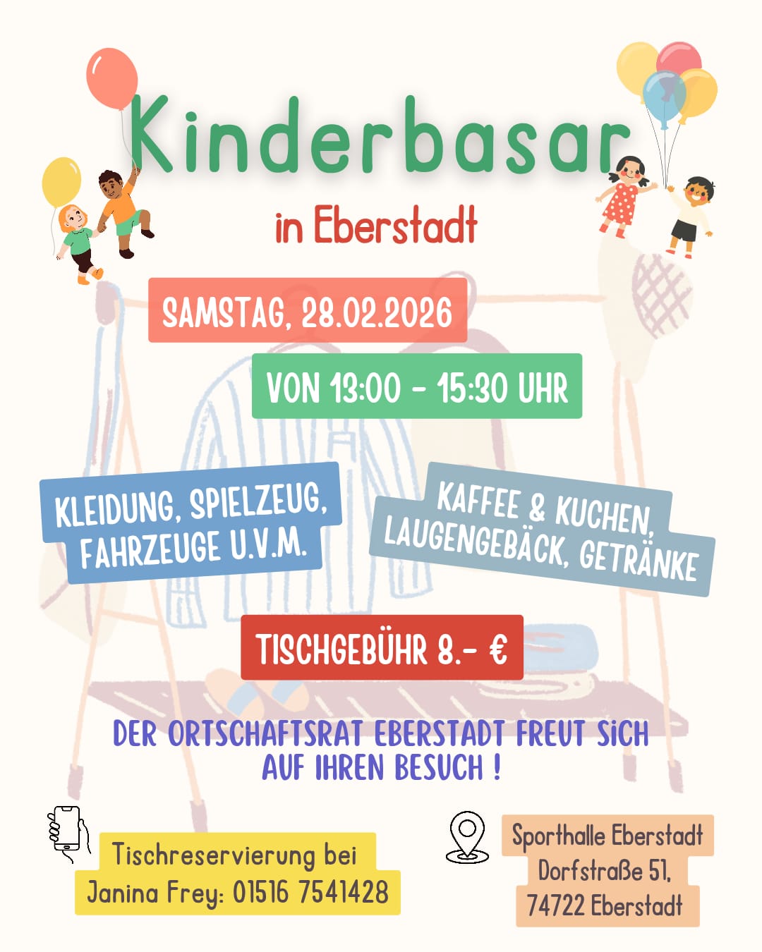 Kinderbasar Eberstadt 