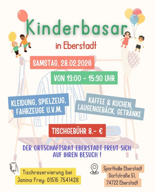 Kinderbasar Eberstadt