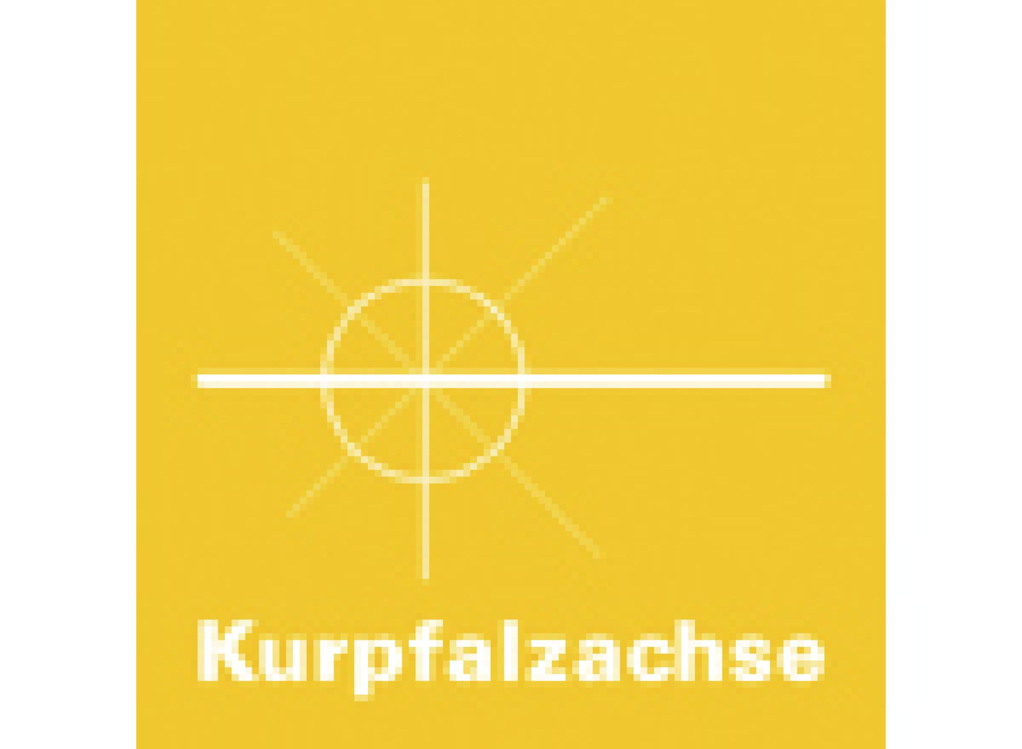 Markierungszeichen der Kurpflazachse