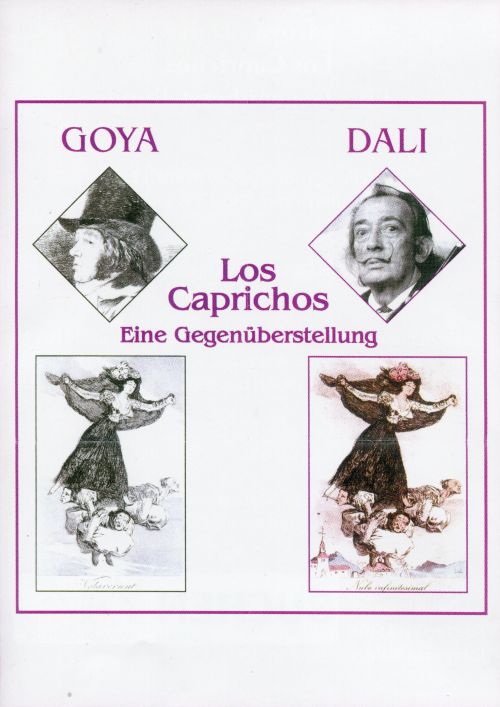Goya-Dali, Los Caprichos – Eine Gegenüberstellung - Begleitender Vortrag zur Ausstellung von Dr. Benno Lehmann